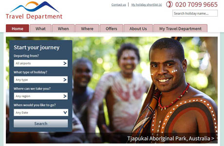 travel department