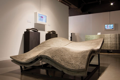 3D print concrete