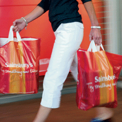 Sainsbury's bags