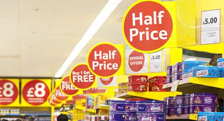 Supermarket promotions