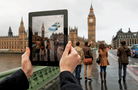 Westminster Bridge AR