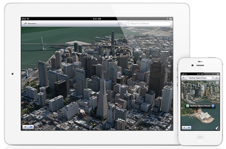 Apple maps