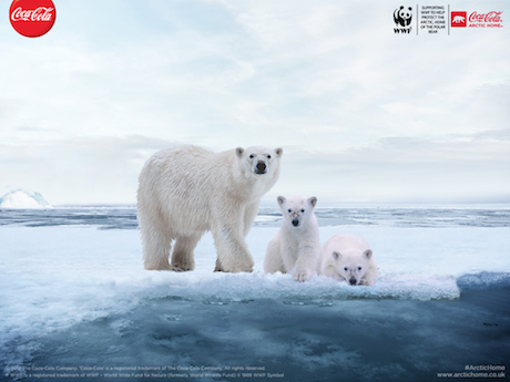 Coca Cola WWF