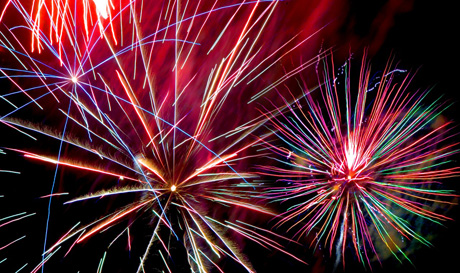 fireworks