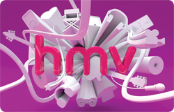 hmv giftcard