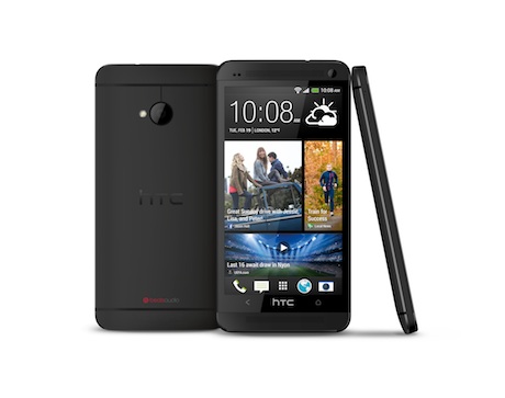 The new HTC One phone.