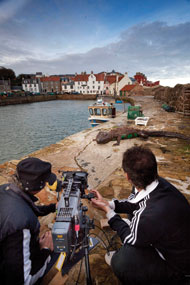 filming
