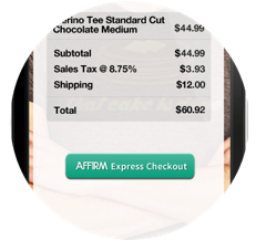 Affirm's 'two-tap' payments service