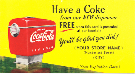 Coca Cola Coupon