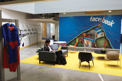 facebook lobby