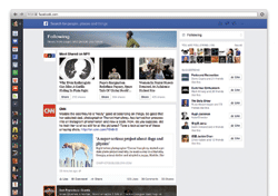 Facebook newsfeed