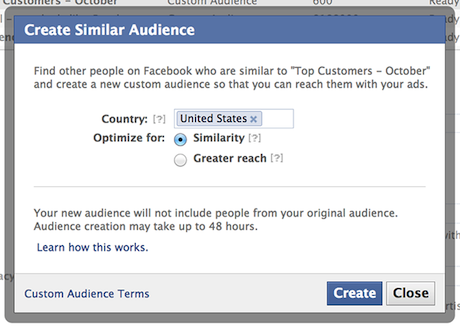 Facebook ad