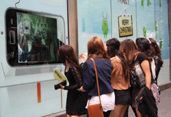 Interactive window
