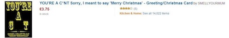 Smellyourmum Amazon ad