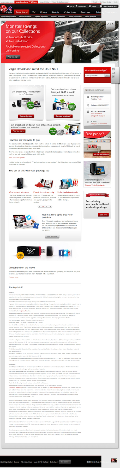 Virgin Media Unlimited