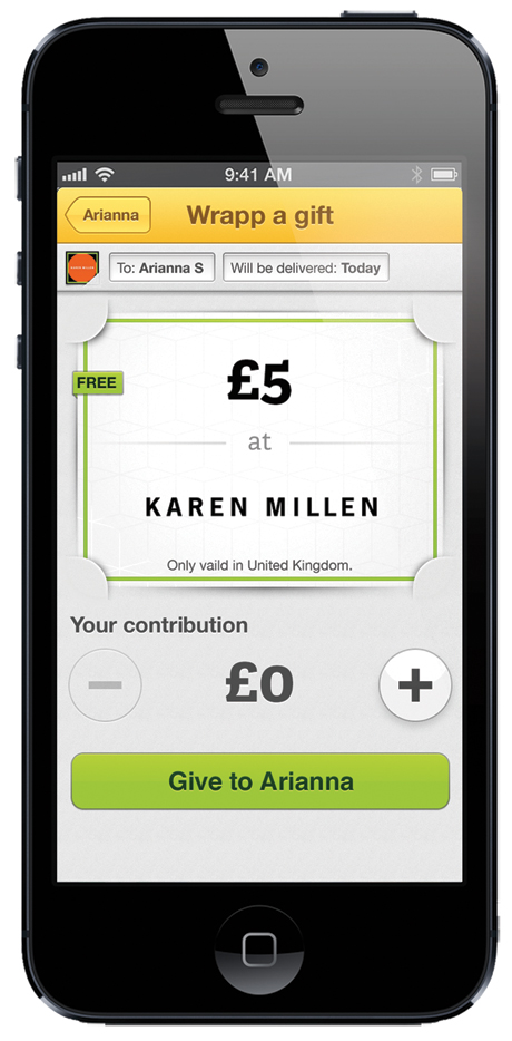 Karen Millen giftcard
