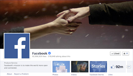 Facebook Verified Pages