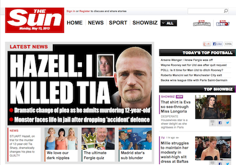 The Sun Homepage