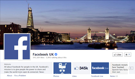 Facebook UK
