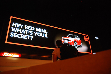 Mini Cromwell Road campaign