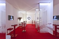 Vodafone VIP London Fashion Week lounge