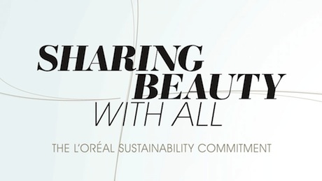 loreal sharing beauty with all