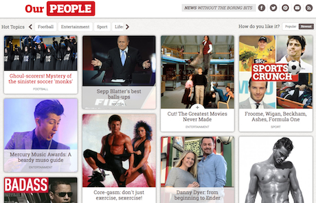 The People website