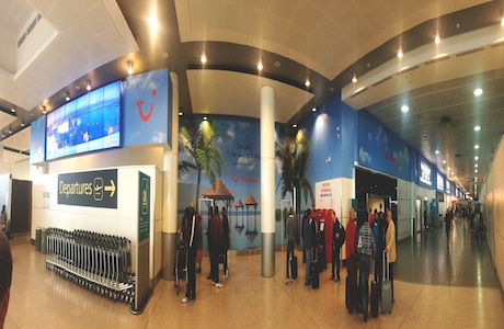 Thomson Gatwick ad