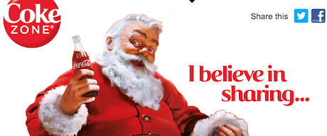 Coke Christmas