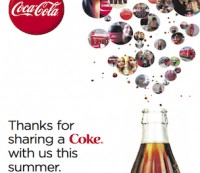Thank You Share a Coke