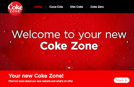 Coke Zone
