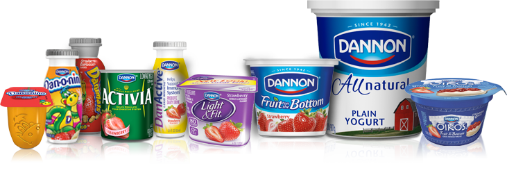 Danone brands
