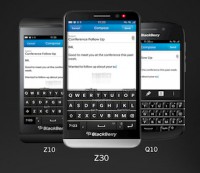 BlackBerry range
