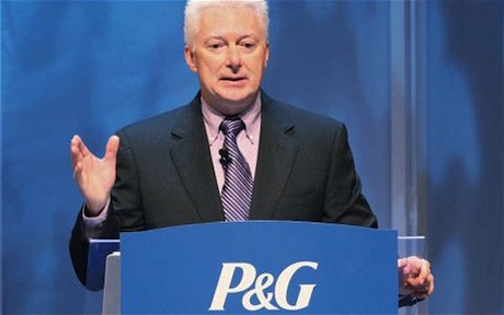 AG Lafley P&G CEO