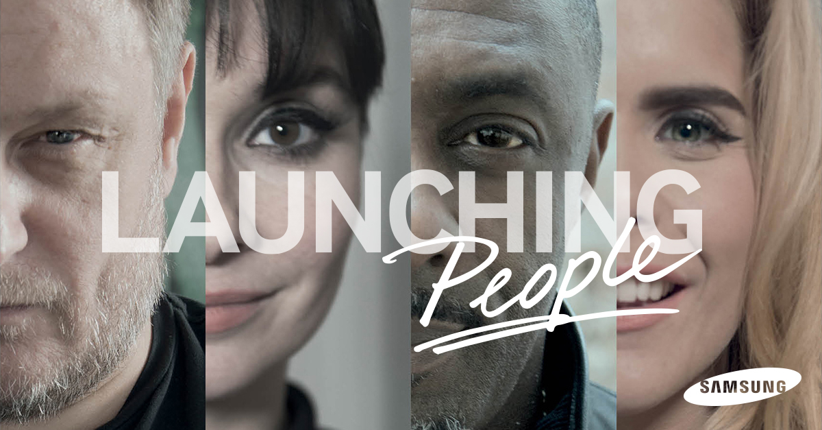 Samsung Launching People