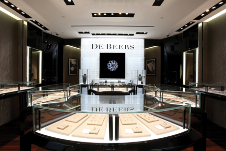 De Beers luxury