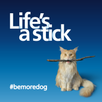 O2 Be More Dog campaign