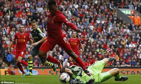 Liverpool Stoke BT Sport 2013