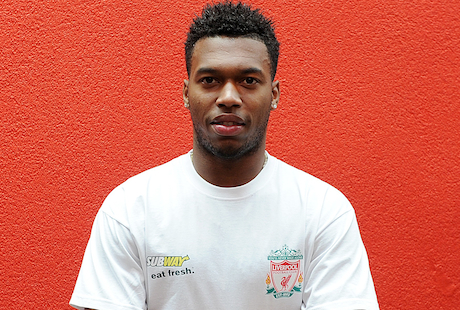 Subway Liverpool Daniel Sturridge