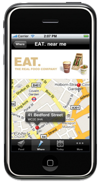 EAT app