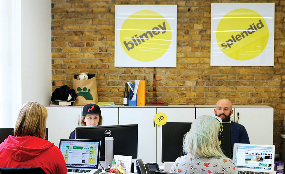 BuzzFeed office