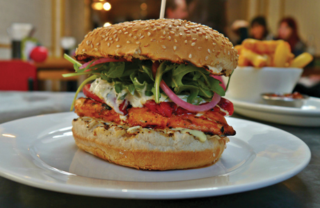 Gourmet burger kitchen