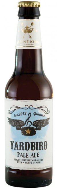 Green King pale ale