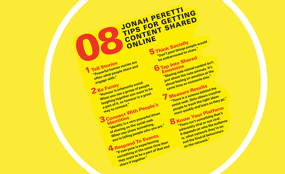 Jonah Peretti Tips