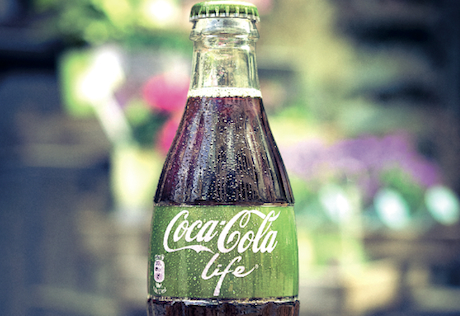 Coca Cola Life Great Britain