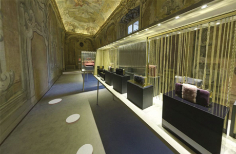Jimmy Choo showroom