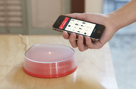 Revolv's hub