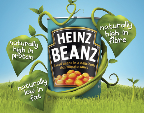 Heinz baked beans