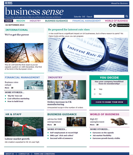 RBS Business Sense