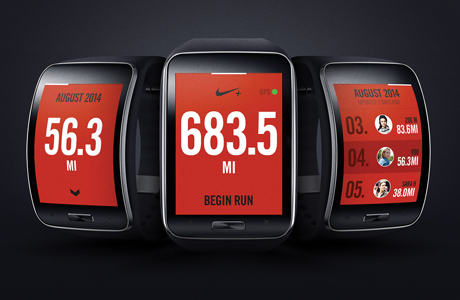 Samsung Gear watch